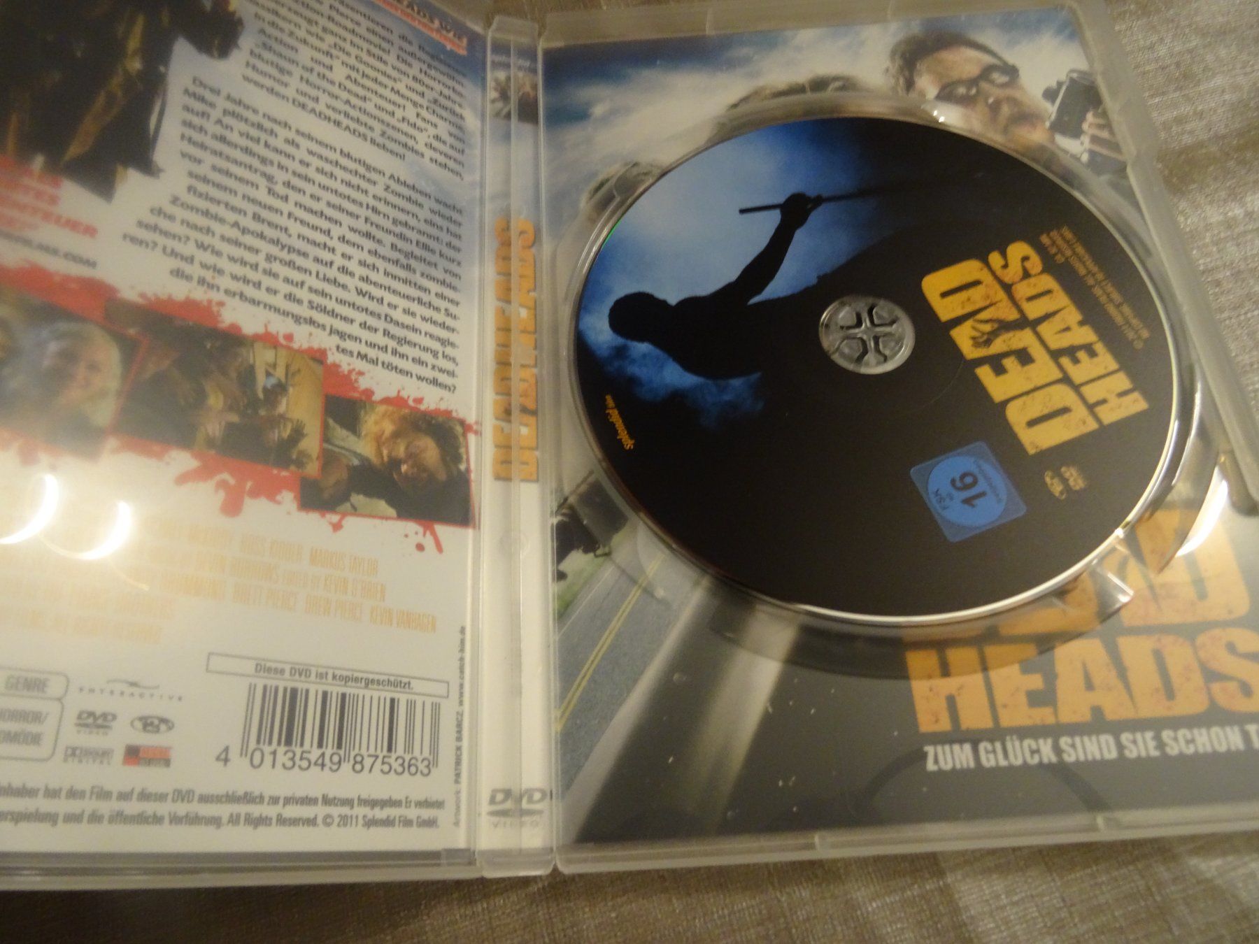 Tutti i DVDs: Dead Heads Deadheads DVD – Usato da Olten venduto da Disc-Verkauf 1