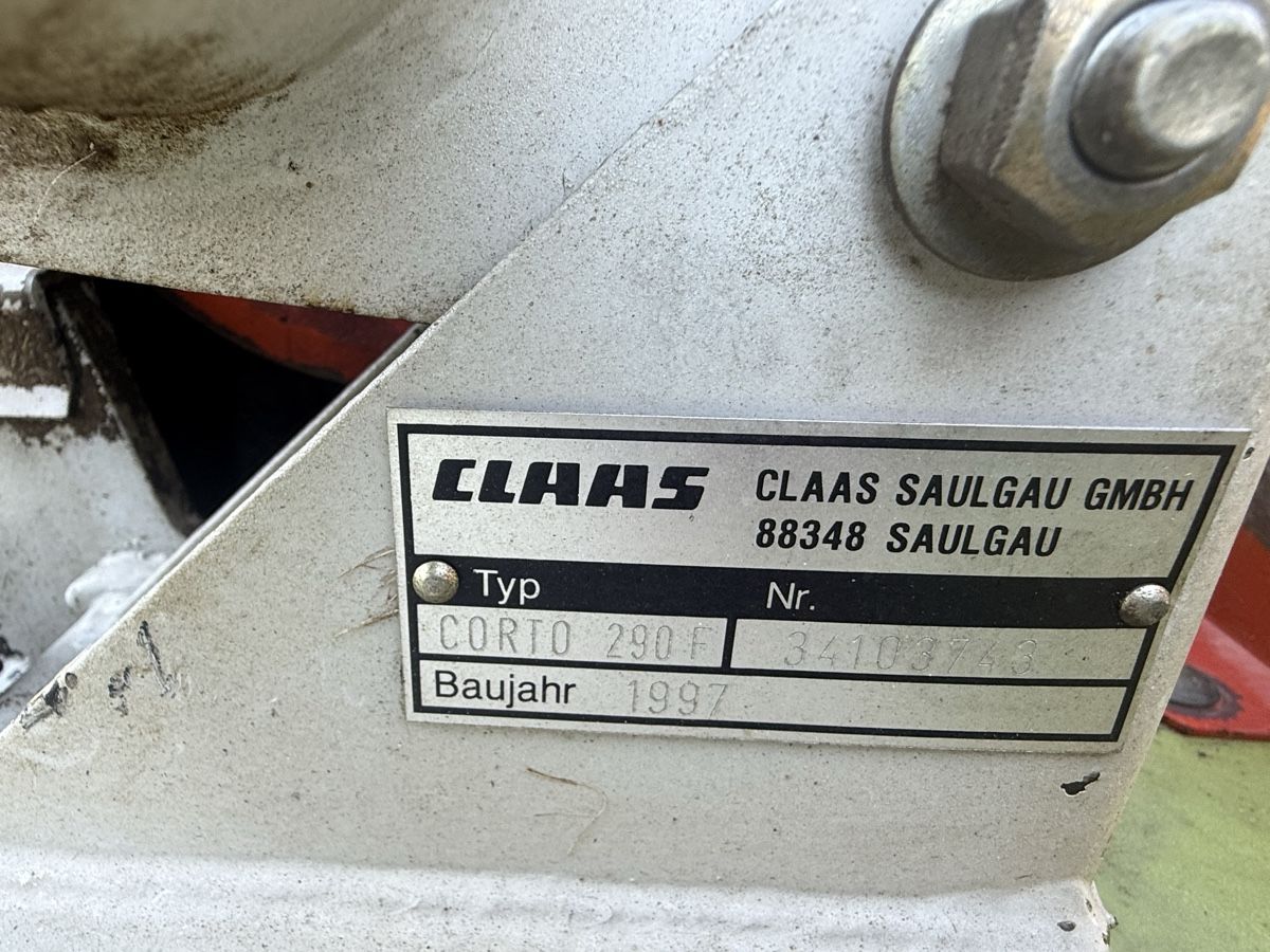 Claas Tutte le macchine: Claas Trommelmähwerk – Usato da Bützberg venduto da Wuethrich4922 5