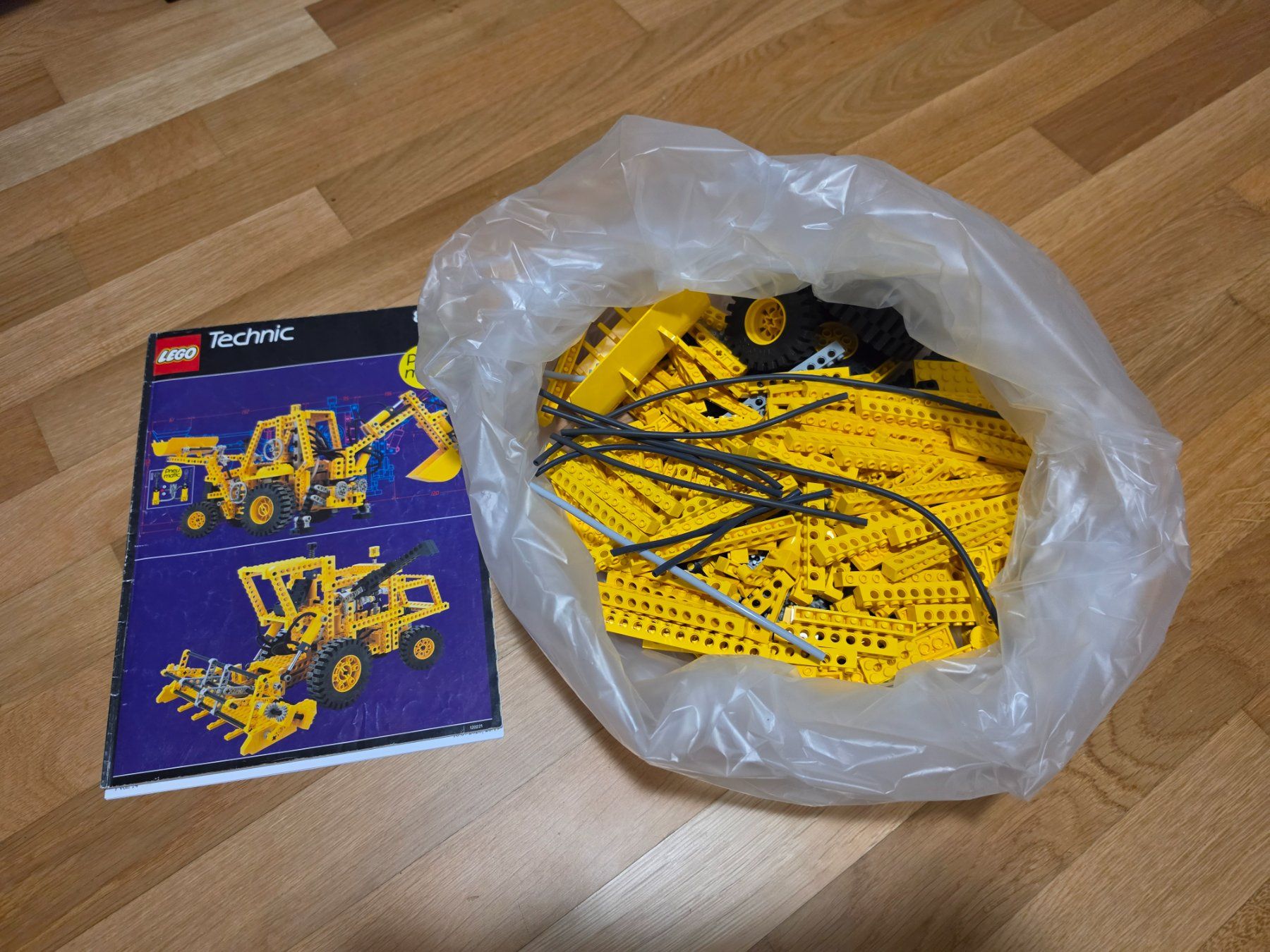 Escavatori: Lego Technic Bagger 8862 – Usato da Felben-Wellhausen venduto da REALLIFE20 2