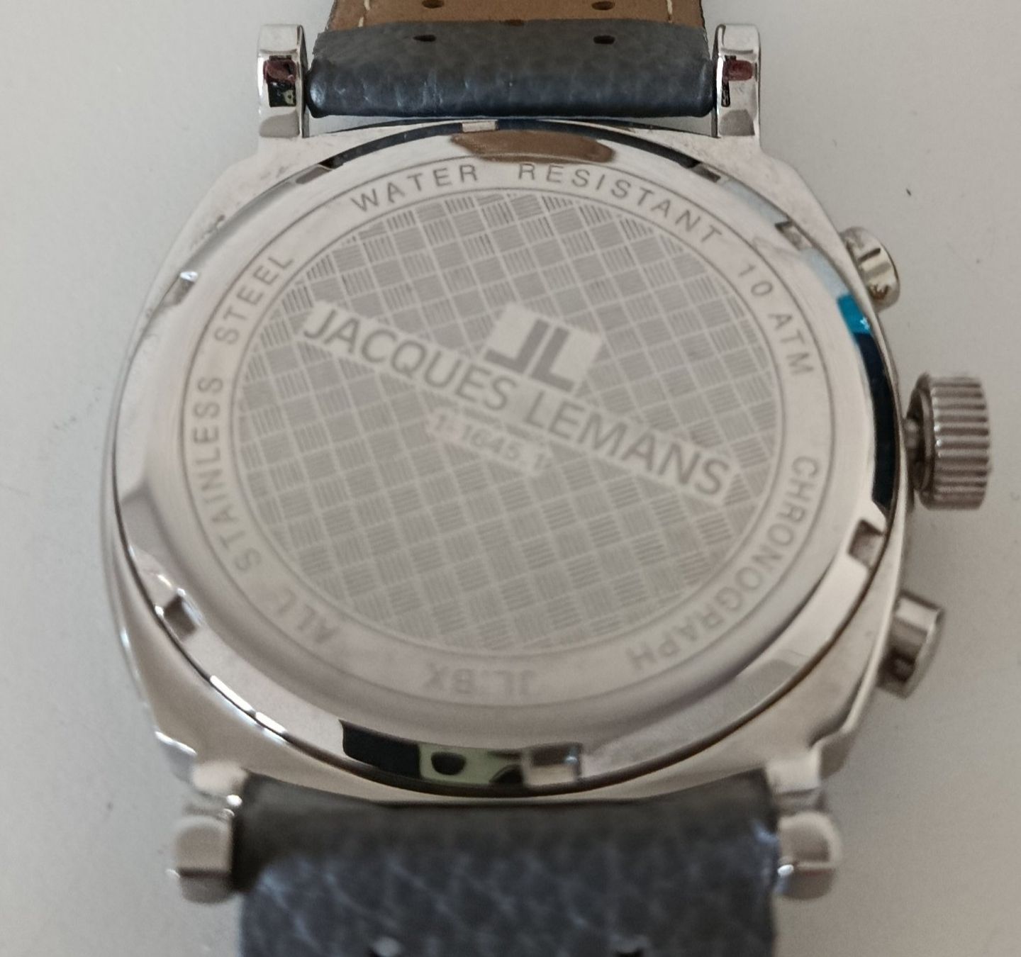 Jacques Lemans Orologi: JAQUES LEMANS  UHR - CHRONOGRAPH - FAST NEU IN ORIGINALBOX – Usato da Tobel venduto da fuertinero 1