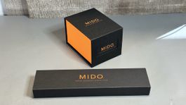 MIDO Box für Uhr und Armband