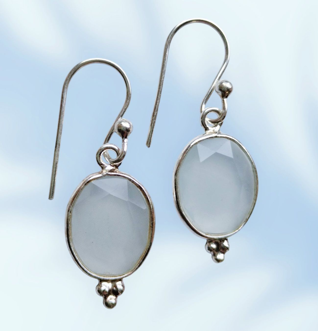 Ohrringe & -stecker: Ohrringe 925 Silber Mondstein – Neu (gemäss Beschreibung) aus Schwyz von els_7cys