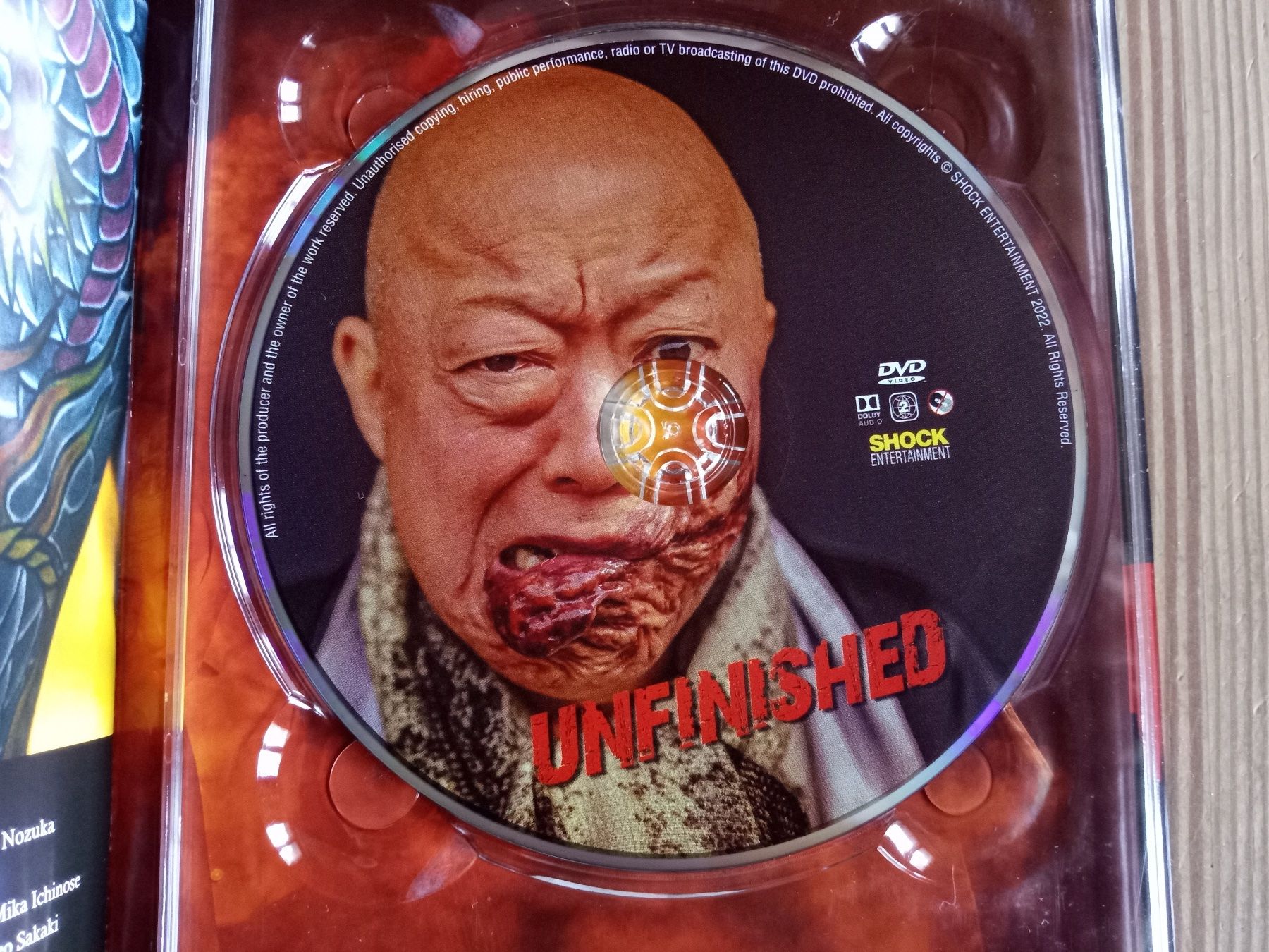 Tutti i DVDs: Unfinished Mediabook DVD Blu-Ray Japan Splatter – Nuovo (secondo la descrizione) da Brienz BE venduto da INTERNALFIRE 3