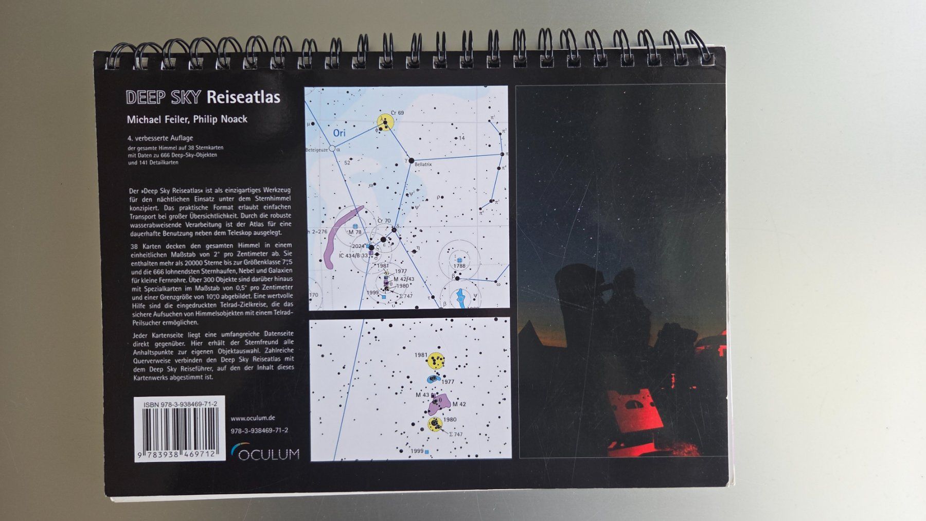 Libri: Deep Sky-Reiseführer und -Atlas – Usato da Zürich venduto da AMVZH 1