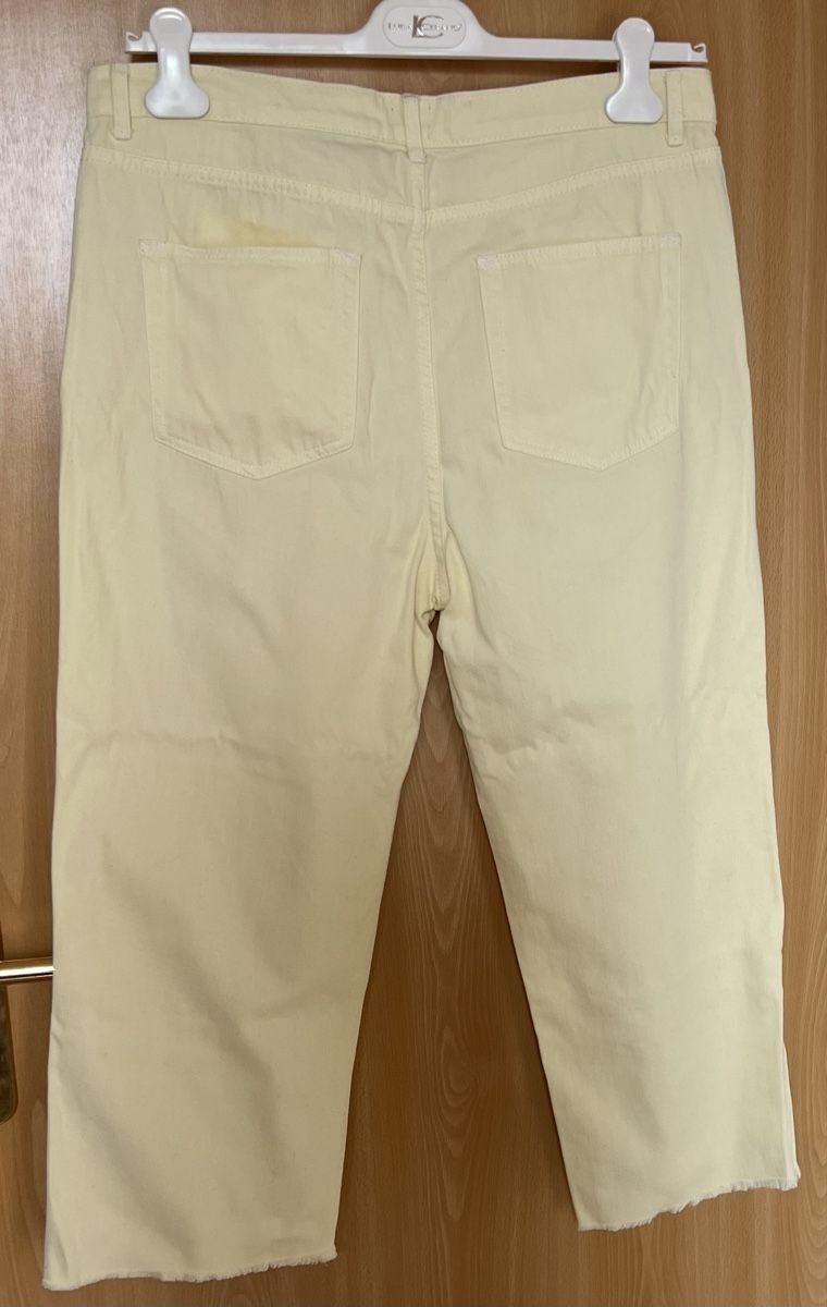 Manor Jeans: Gelbe 7/8 Sommerjeans, Gr. 44 – Gebraucht aus Brugg AG von NathalieN 1