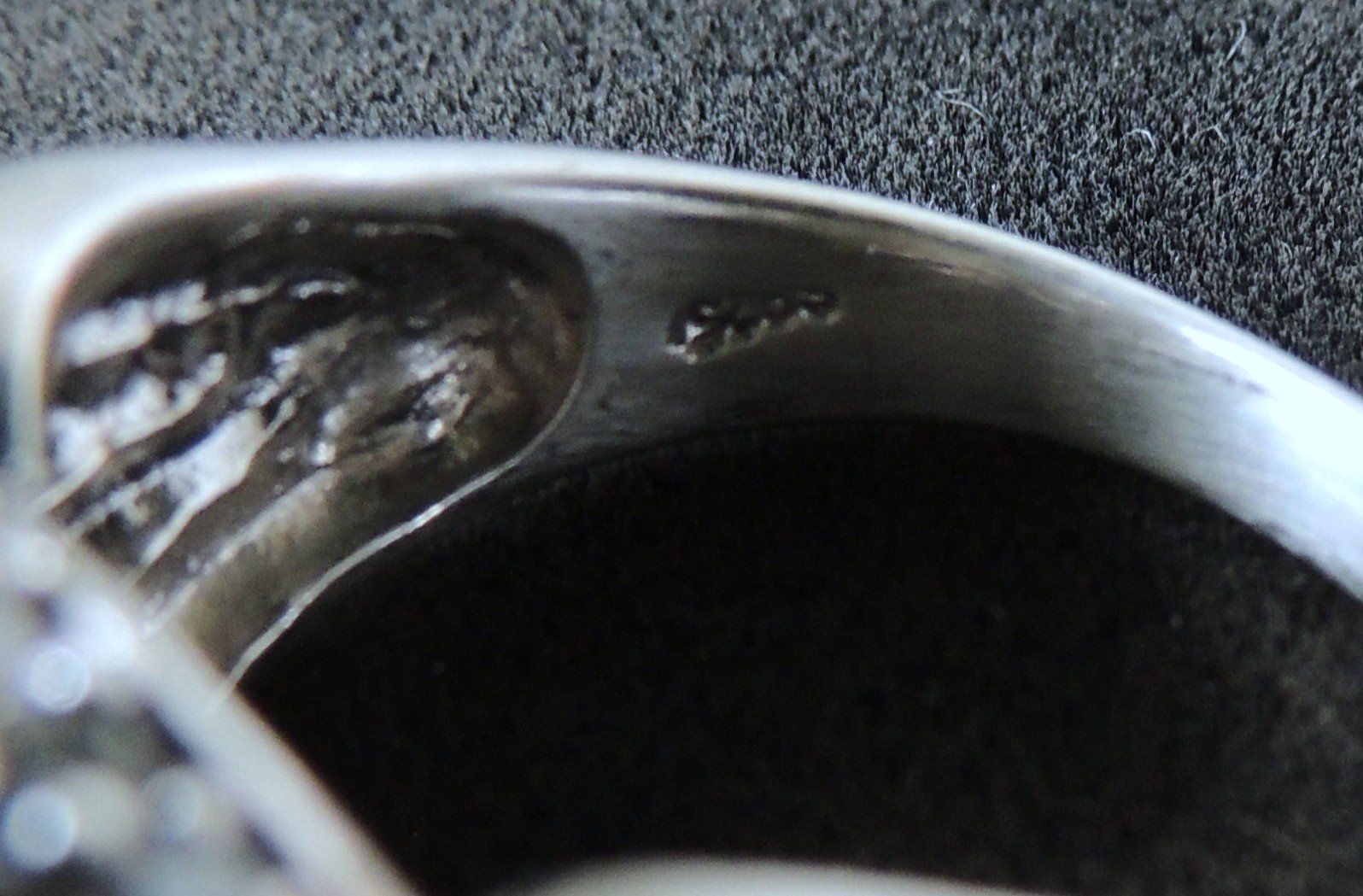 Ringe: Silber 925 Fingerring Gr. 63 – Gebraucht aus Waldenburg von schaller707 6