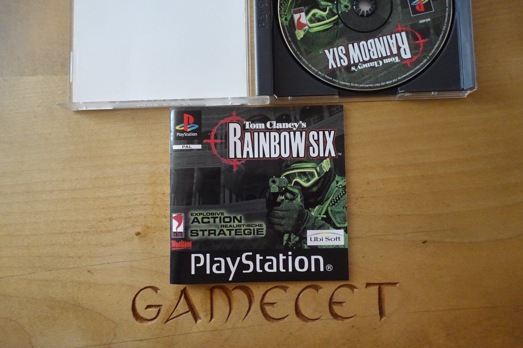 Sony Spiele: Tom Clancy's Rainbow Six – Gebraucht aus Steinach von Gamecet 4