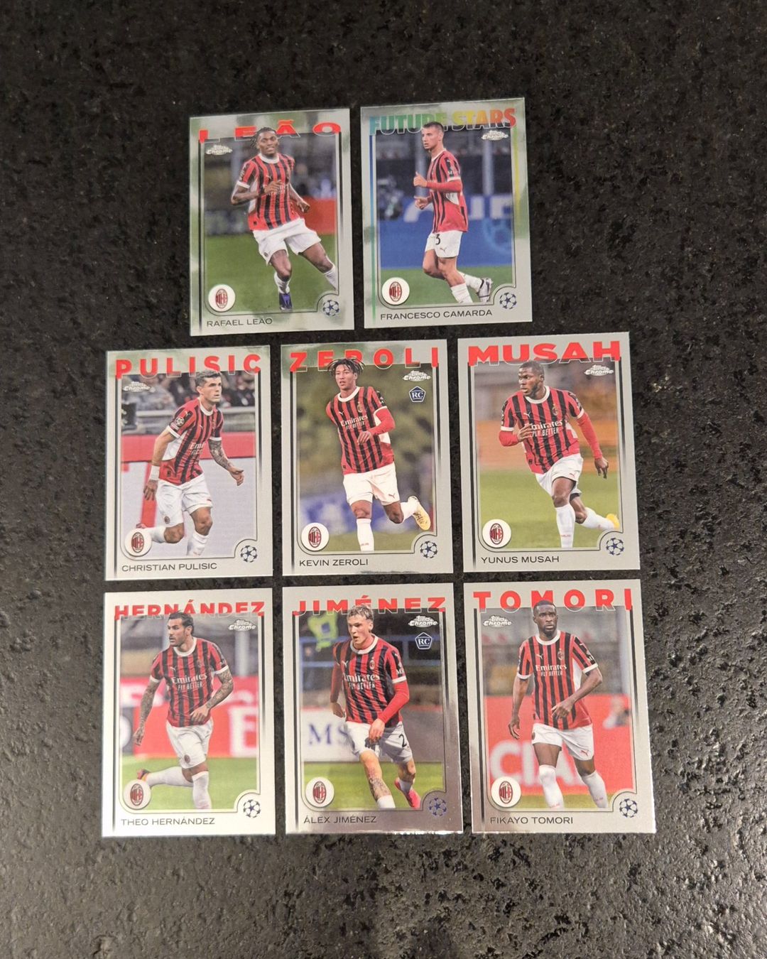 Topps Sammelbilder & Trading cards: AC Milan Lot - Topps – Neu (gemäss Beschreibung) aus Burg AG von Danoe