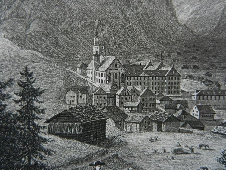 Incisioni: Engelberg gegen den Titlis – Usato da Risch venduto da Rischli15 7