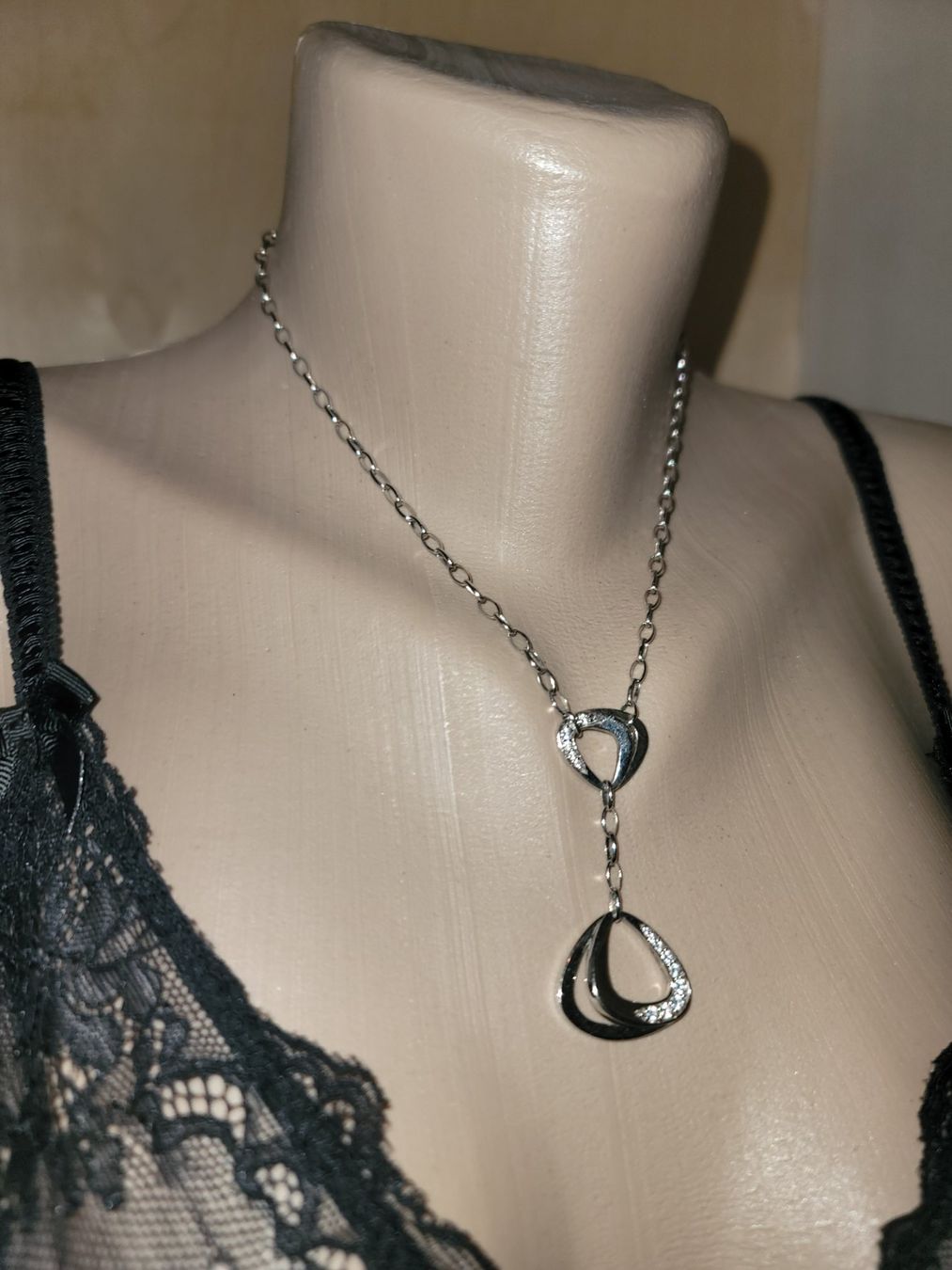Colliers: Kette silbern, collier extra argent, statement bijoux, Chain – D'occasion à Zollikerberg par Nice_Name 1