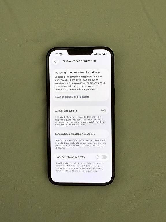 Telefoni cellulari / Smartphones: iPhone 14- 128gb – Usato da Lugano venduto da aba_zd2l 2