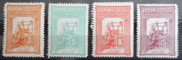 Rumänien Kat. 165-168 ** 1906 Kat. 160 Euro