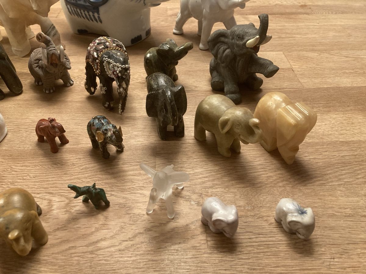 Figuren: Elefanten Sammlung – Neu (gemäss Beschreibung) aus Staad SG von gab_7dr9 1