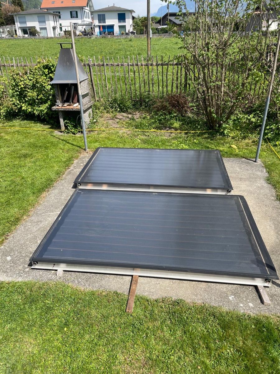 Solargeräte und Solarprodukte: Solar Kollektor – Gebraucht aus Unterseen von derborat 1