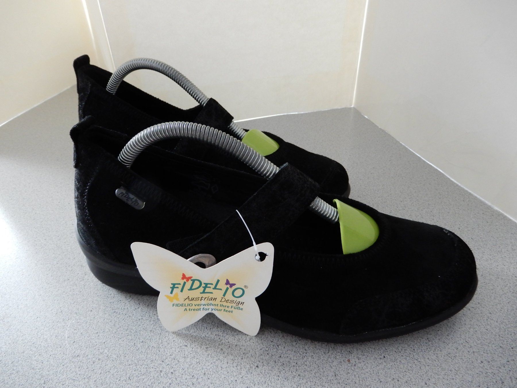 Fidelio Damenschuhe: Ballerinas, Grösse 38, schwarz – Neu (gemäss Beschreibung) aus Burgdorf von Liss 3
