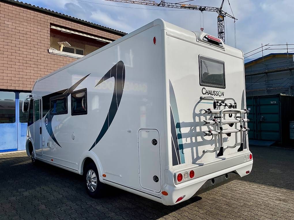 Challenger Veicoli da campeggio: Heckstossstange Challenger / Chausson Wohnmobil – Nuovo e nell'imballaggio originale da Böbikon venduto da Thvogel 1