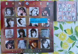 Bangles Different Light Vinyl LP + CD 1985 Girlband 80er 80s