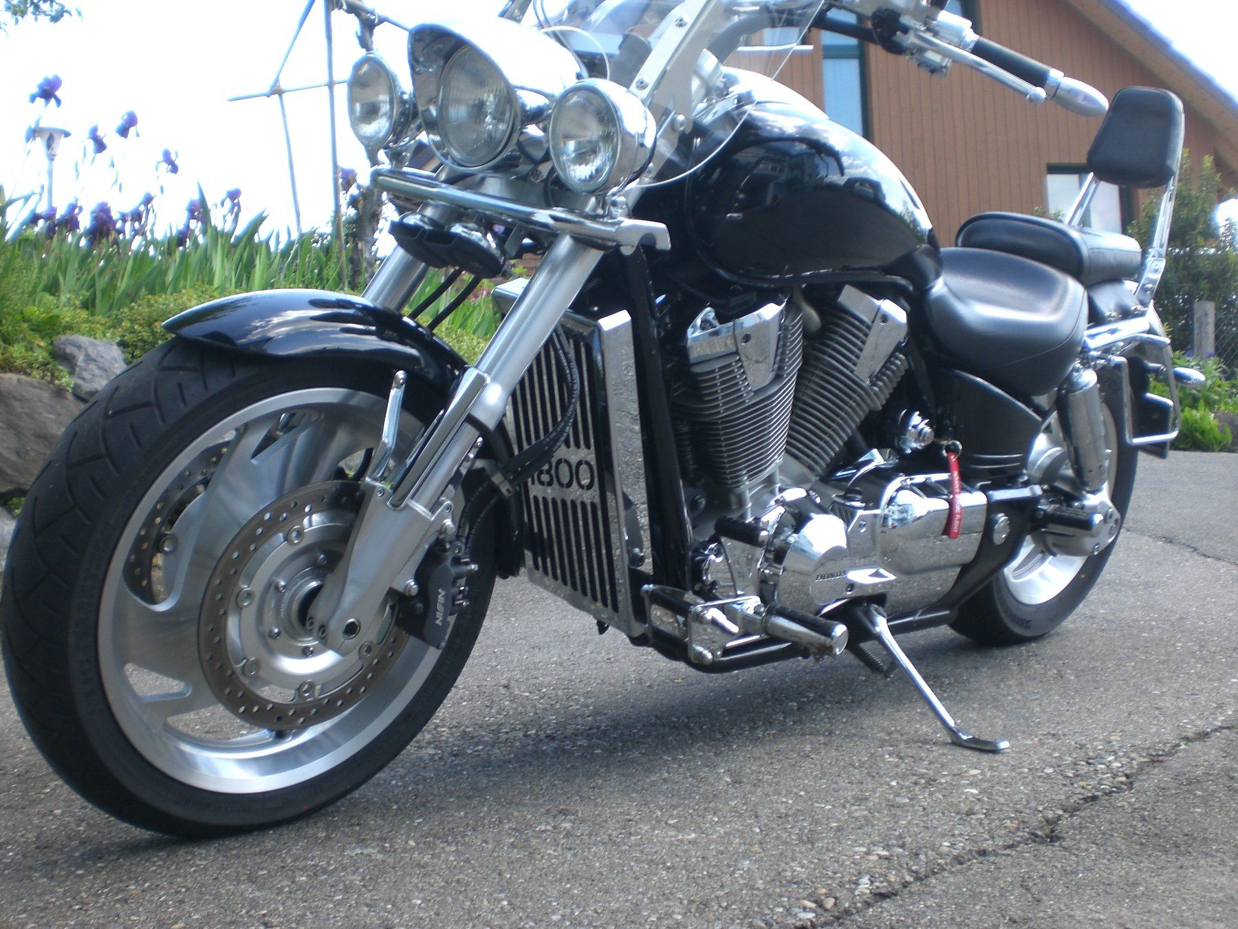 Honda Chopper: Honda VTX 1800 C – Usato da Grüt (Gossau ZH) venduto da Gregi02 3