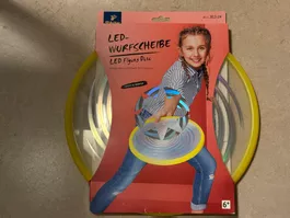Tchibo LED Wurfscheibe 30,5 cm neu in Originalverpackung