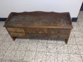 Aufsatz / Schubladen Kleinmöbel anitk vintage Projekt