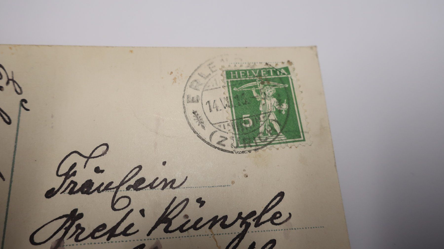 Cartoline postali: Zürich Panorama N° 14120 – Usato da Cormoret venduto da Pascalll2001 3