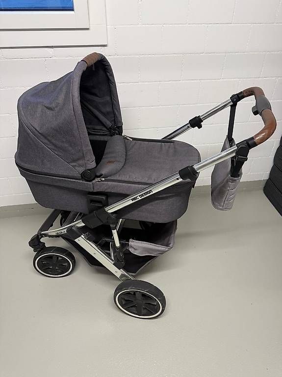 Poussette: ABC Salsa Kinderwagen – D'occasion à Muotathal par Chromchrigel 1