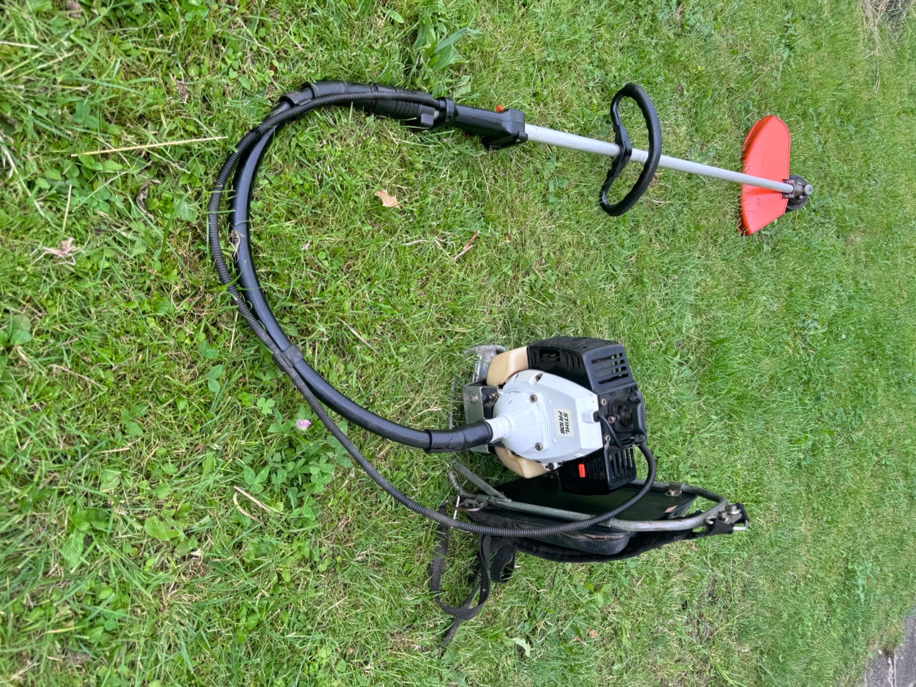 Profi Rucken Rasentrimmer STIHL FR 106 im Top Zustand Kaufen auf Ricardo