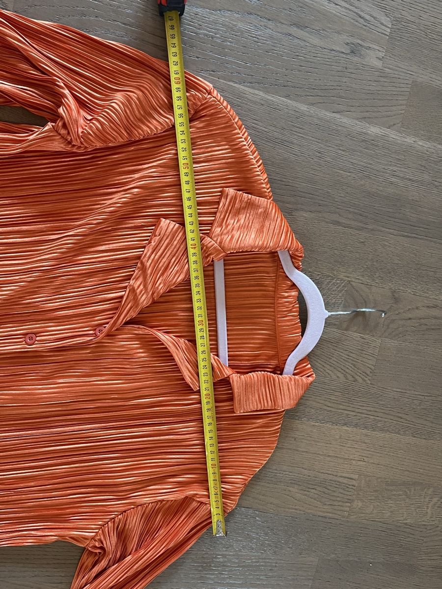 Camicette: Elegante Plissee Bluse, Grösse L – Usato da Zürich venduto da Closetbesties 5