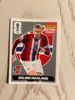 Erling Haaland silber Extrasticker Panini WM 2026