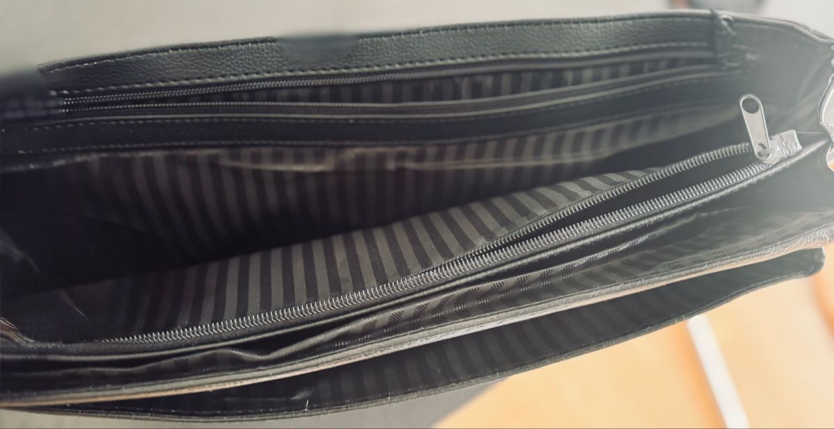 Valigie & Borse: Echtleder-Aktentasche + Dokumenten-/Laptoptasche – Usato da Küsnacht ZH venduto da AlexanderH. 3