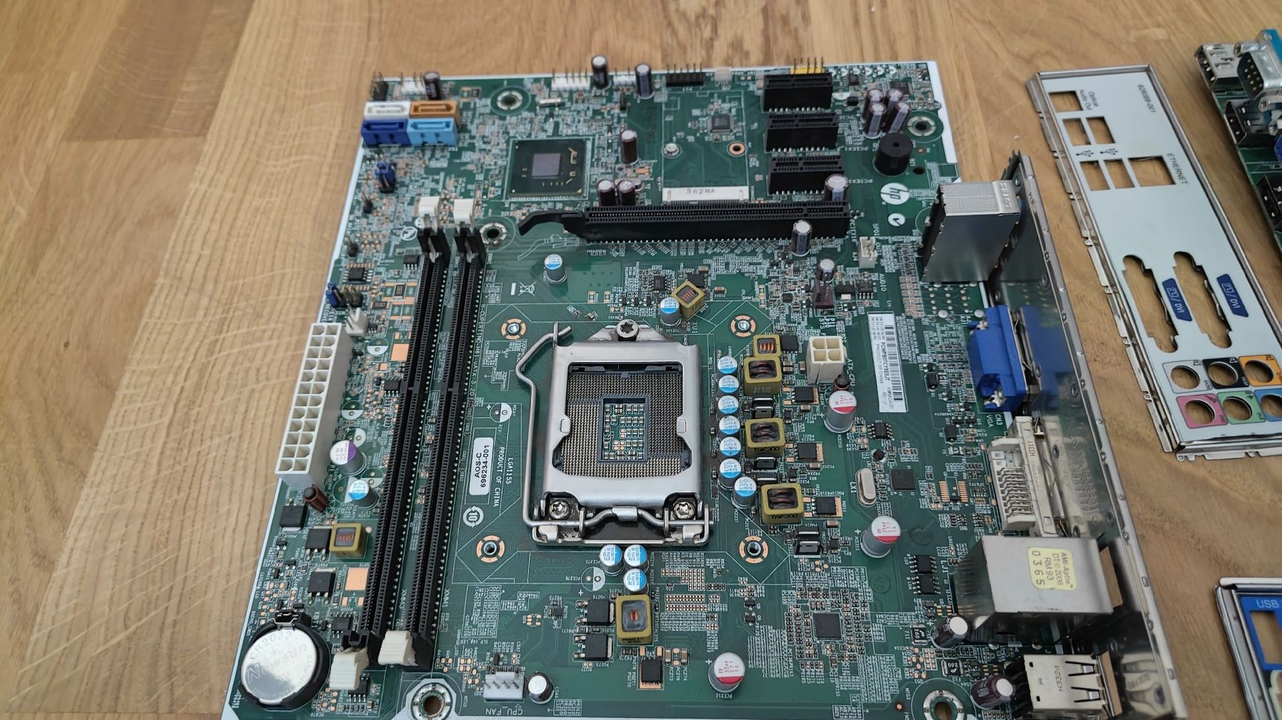 Intel PC: Mainboards und Netzteile Intel i3-3470, Diverses Zeug – Difettoso da Gümligen venduto da JohnnyOnyx 5