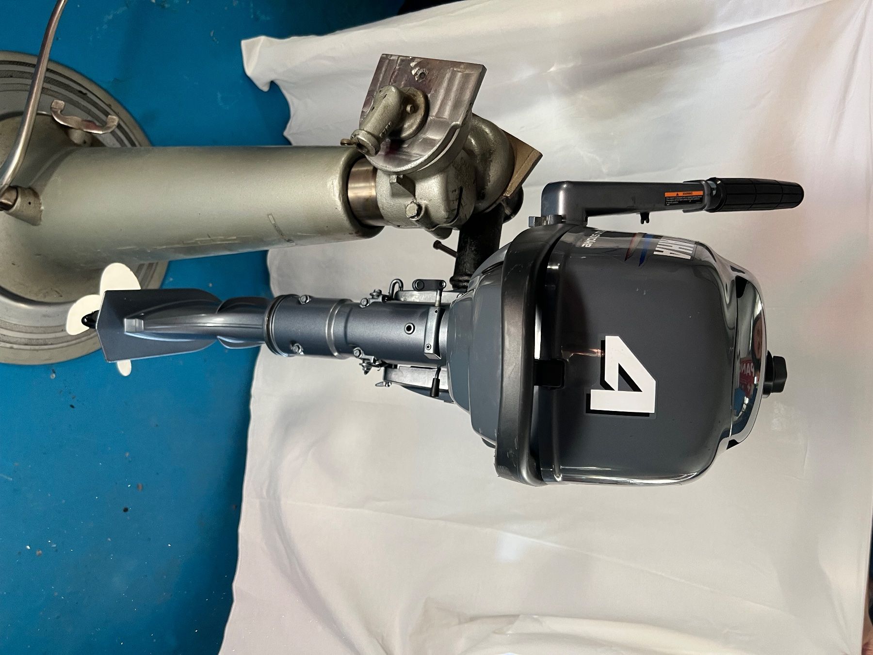 Yamaha Motori: Aussenborder Yamaha F4AMH – Usato da Muotathal venduto da schelbi04 1