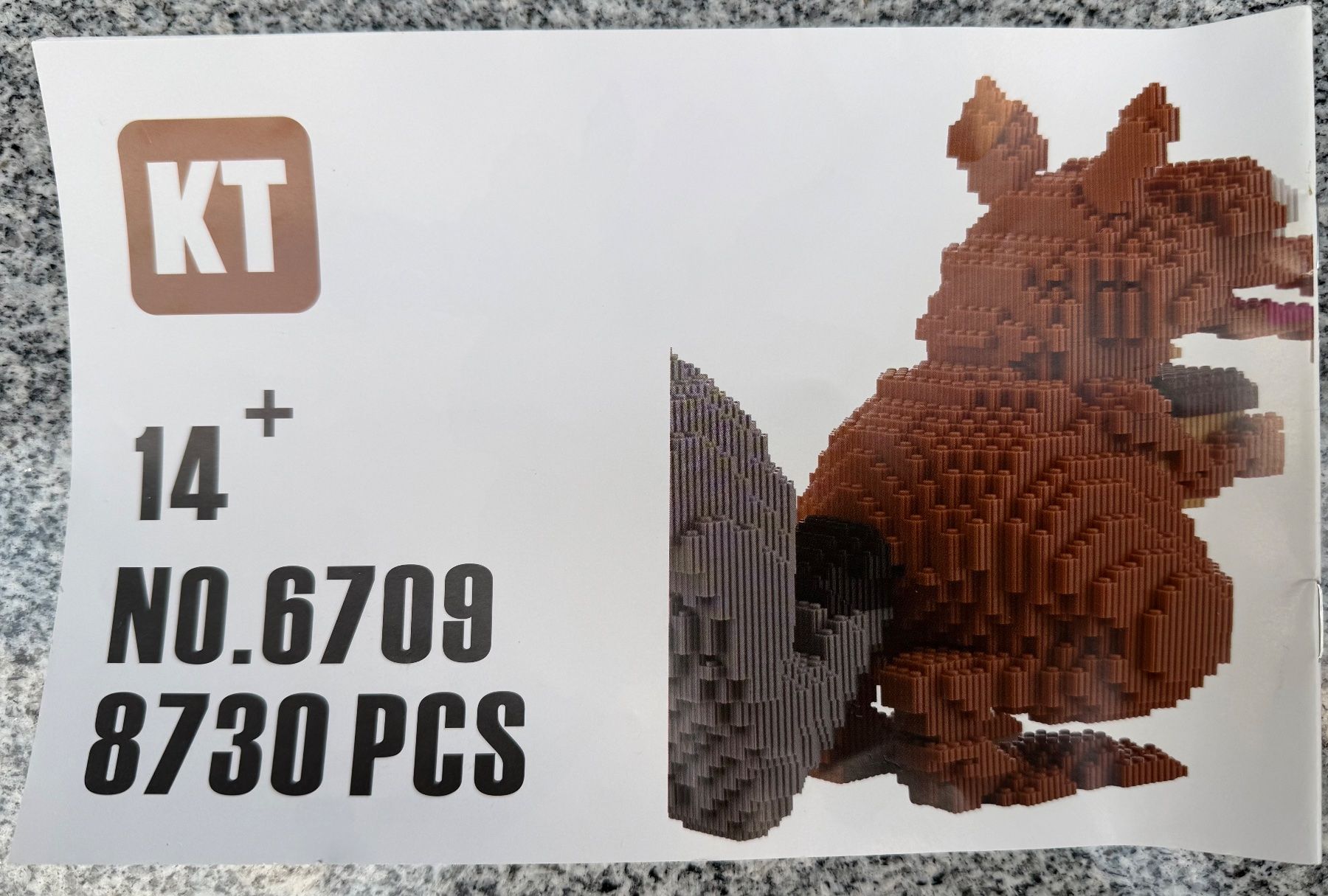 Spielzeuge: Magic Block KT Klemmbausteine - Ice Age – Neu (gemäss Beschreibung) aus Winterthur von katalunk 5