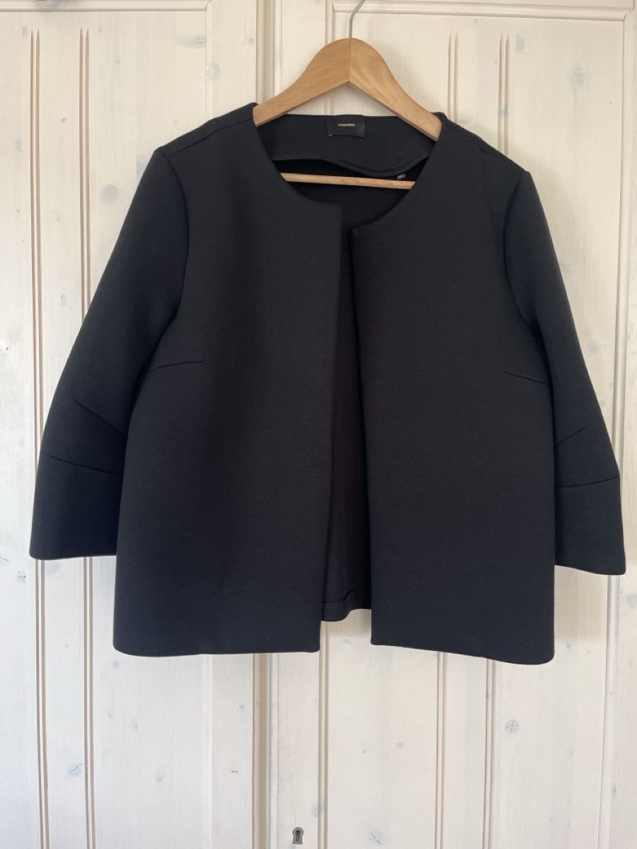 Someday Giacche: Someday Black Blazer Gr 40 – Usato da Uetikon am See venduto da erz13