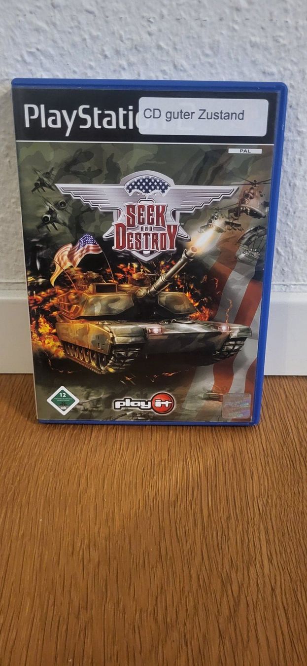 Sony Giochi: PS2 - Seek and Destroy – Usato da Münsingen venduto da Heroism2010