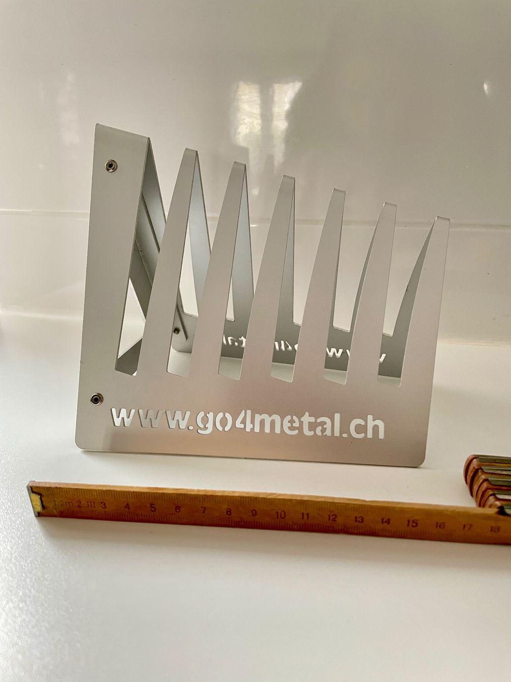 Scaffali: Cooles Metallregal für Bücher oder CDs – Usato da Winterthur venduto da ttltc 6