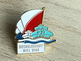 Pin Deckelischiff Biel 1994