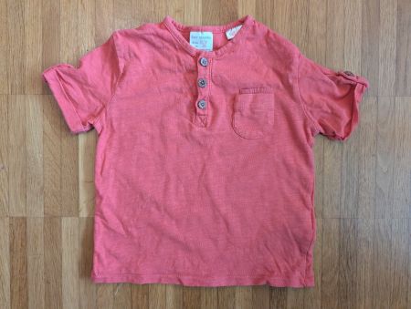 Zara BabyBoy T-Shirt, Gr. 86 (12-18M) Baumwolle