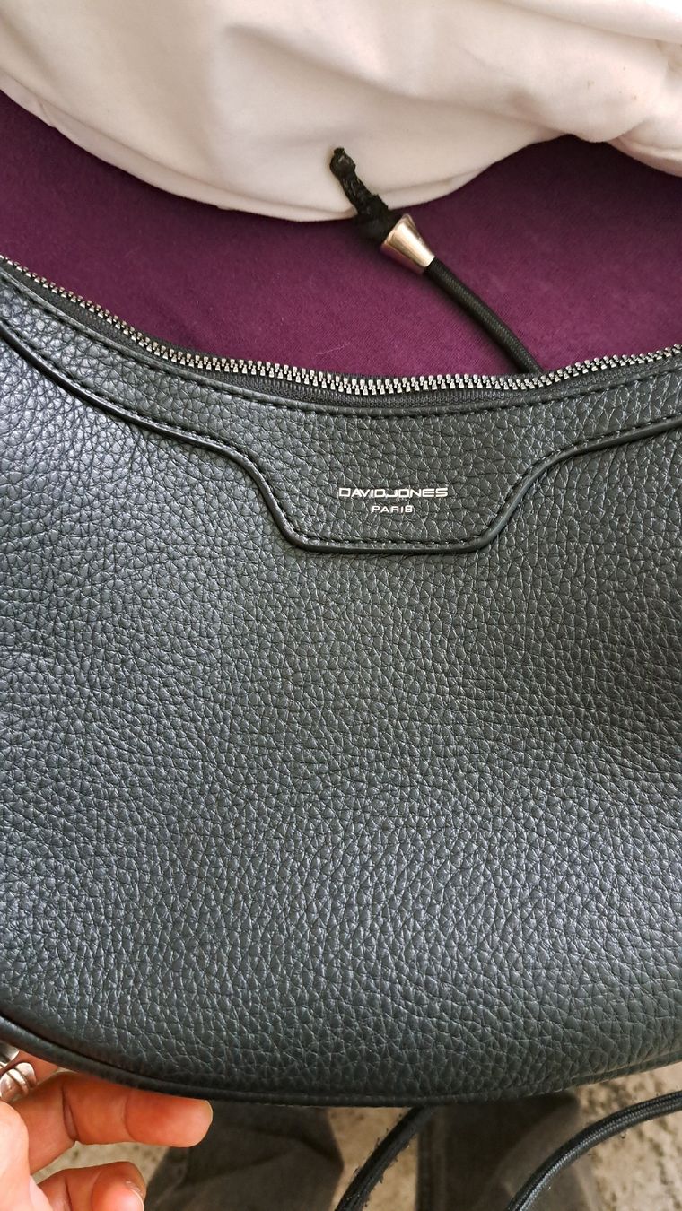 David Jones Taschen für Damen: Sac à main David Jones noir cuir comme neuf – Neu (gemäss Beschreibung) aus Meyrin von Zahra011 7