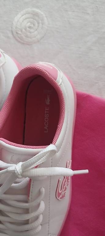Lacoste Scarpe per ragazze: Vendo scarpe Lacoste da bambina – Usato da Solduno venduto da bot_7m28 1