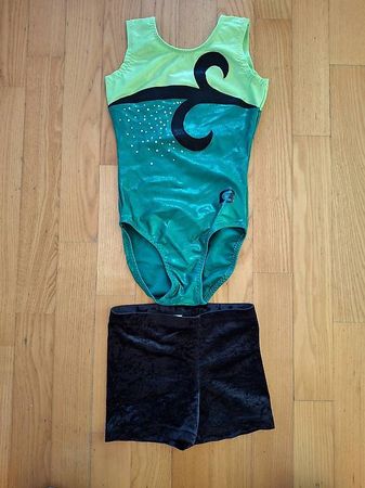 Turndress, Gymnasticdress Gr.140cm