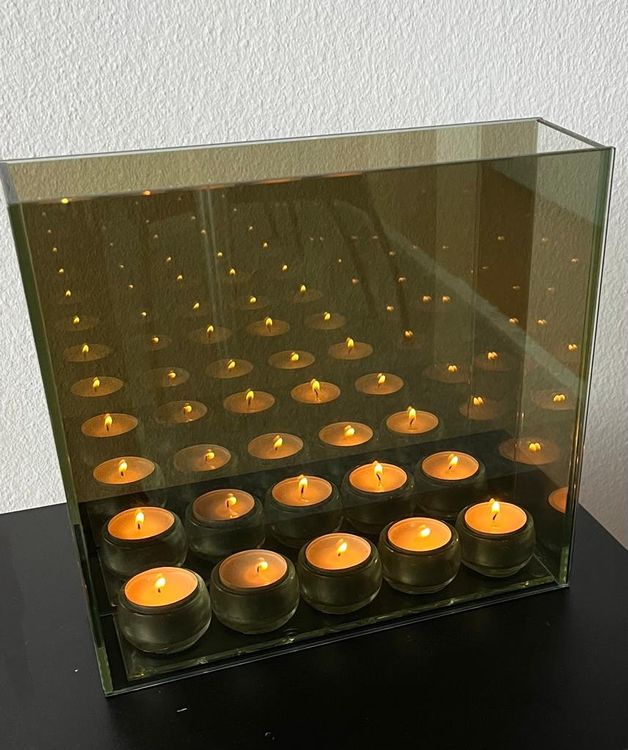 Kaemingk Beleuchtete Stadt Mit 5 Läden – LED-Lichter, Bunte Dioden, Inkl. Figuren & Bäume (Sortiert)