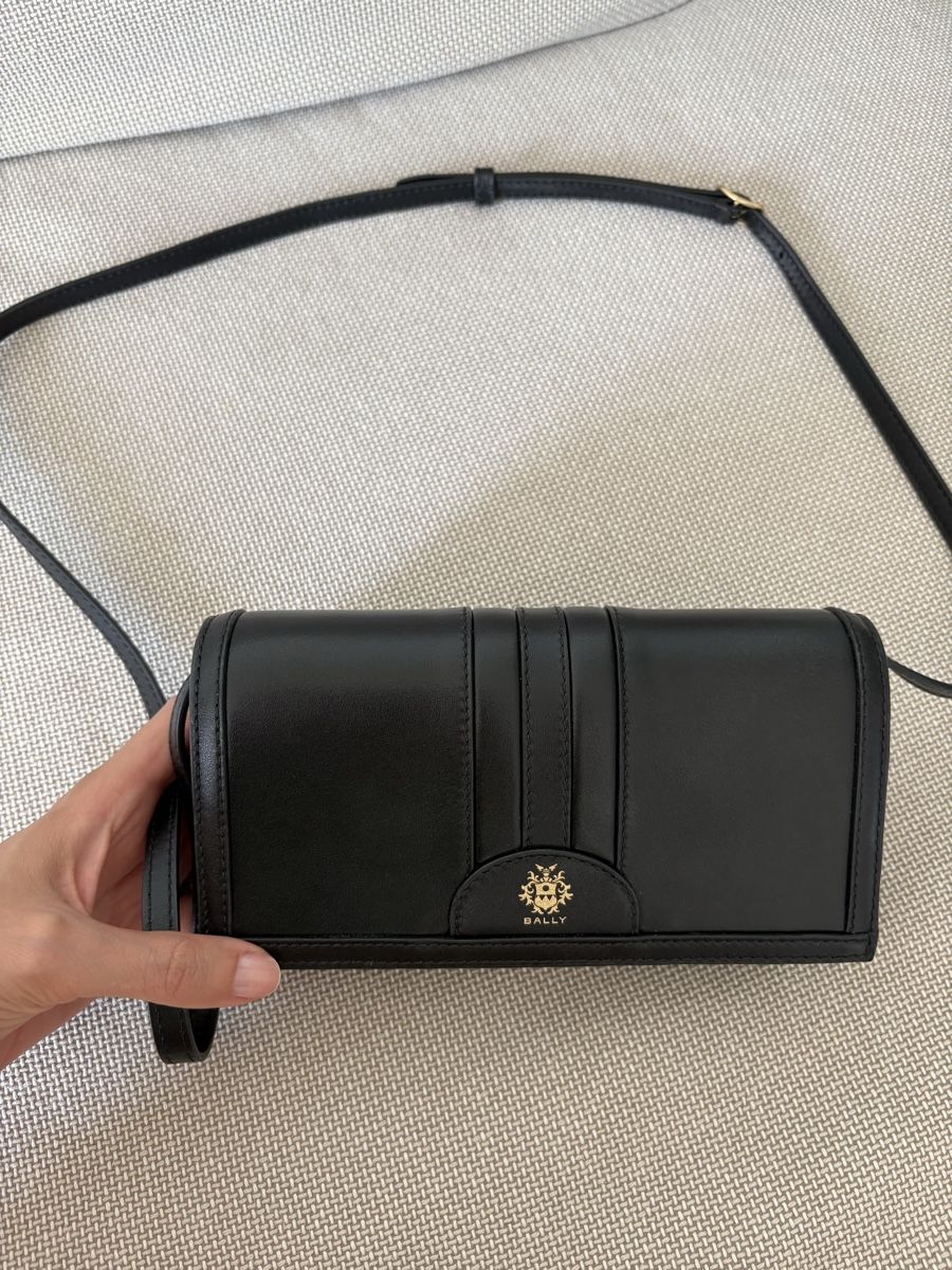 Bally Taschen für Damen: Bally Handtasche Leder Schwarz  – Neu (gemäss Beschreibung) aus Zürich von zba_7pzv