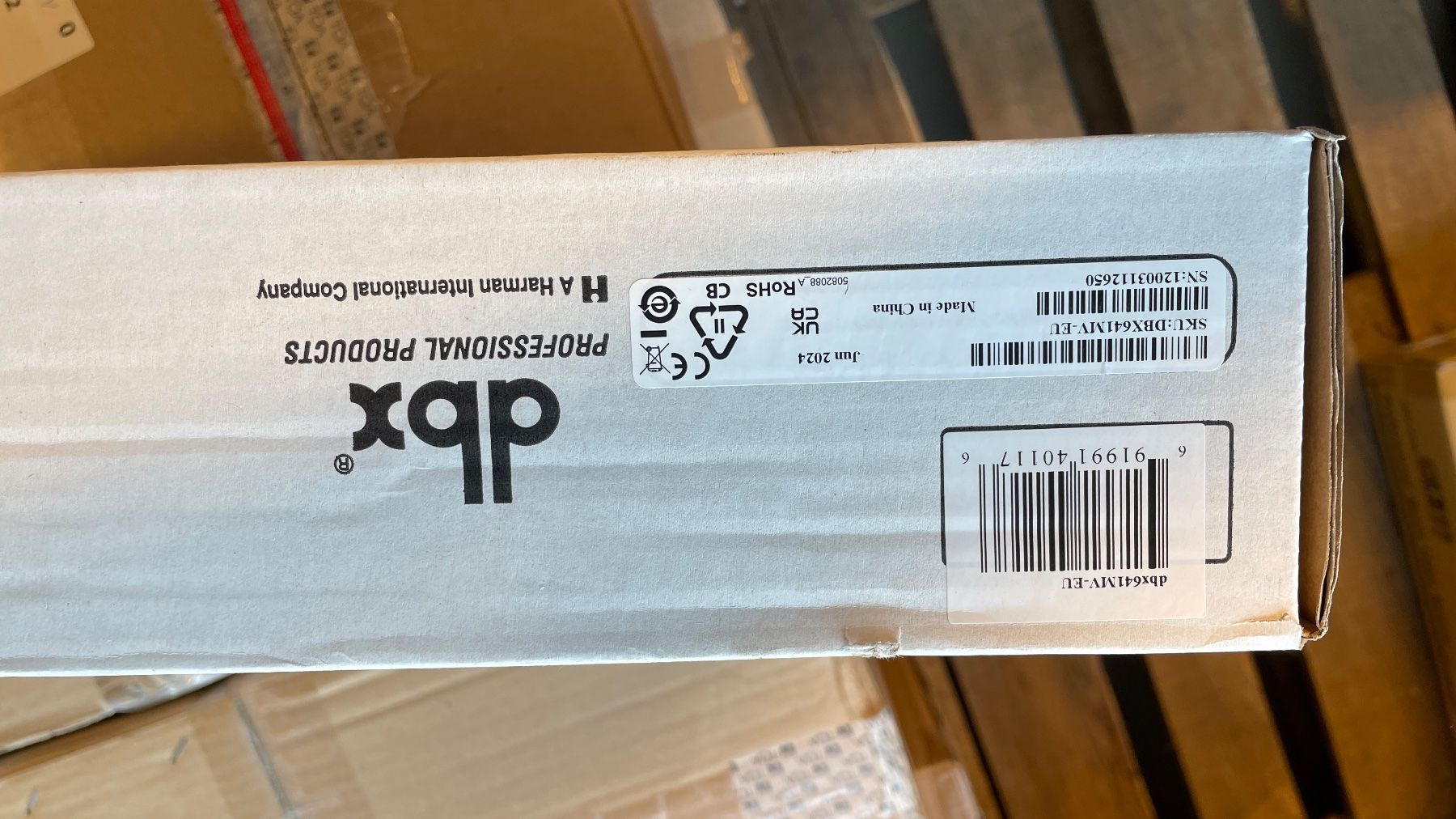 Dbx Equalizzatori: dbx ZonePRO641m – Nuovo (secondo la descrizione) da Wohlen AG venduto da TschachtliAG 4