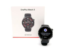 OnePlus Watch 3, 47mm Obsidian/Titan Smartwatch, Garantie