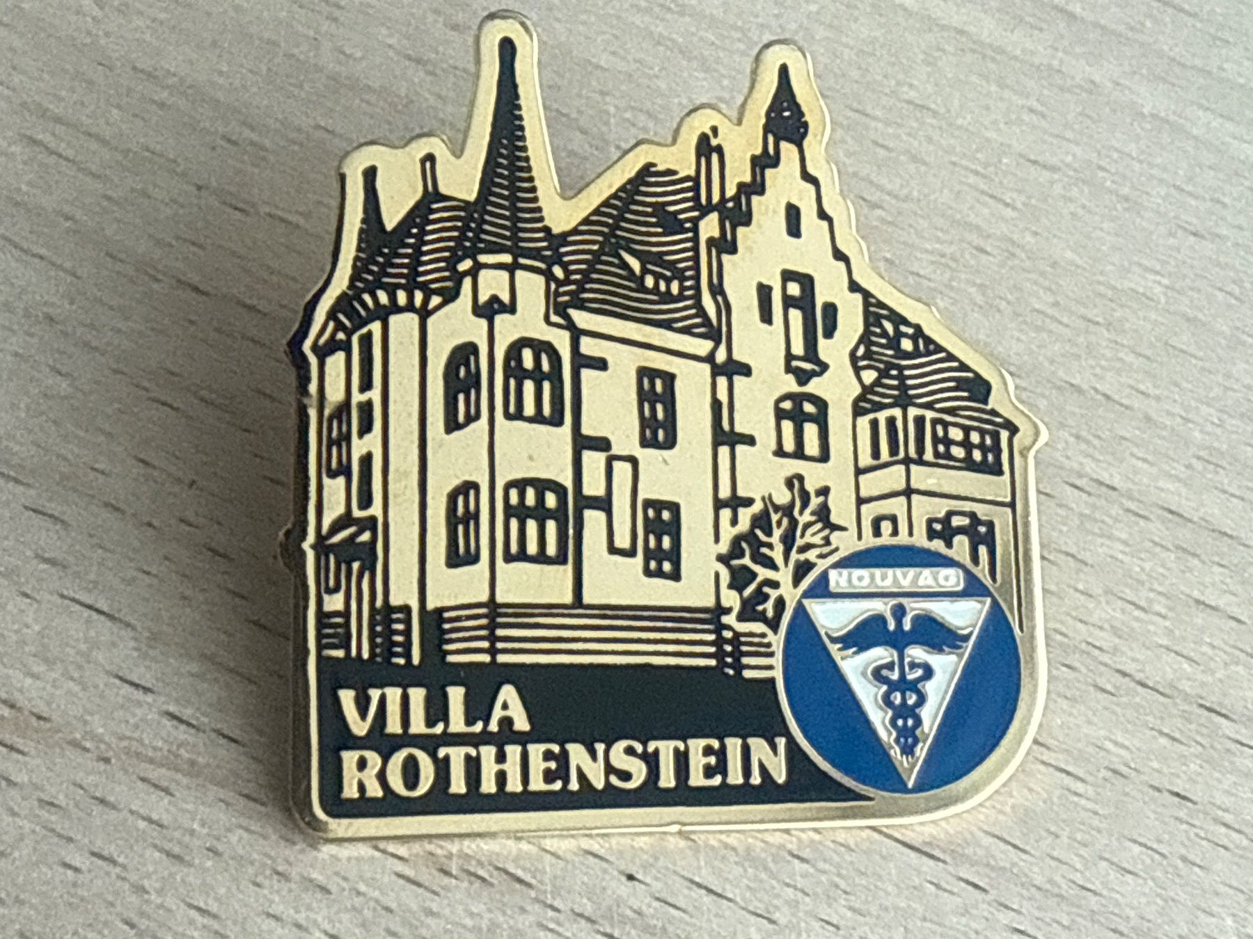 Placchette & Badge: Pin Villa Rothenstein – Usato da Glattbrugg venduto da Schweigmatt