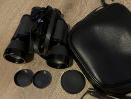 Vintage Fernglas JURA Gern Optic 8x40 – Inkl. Ledertasche