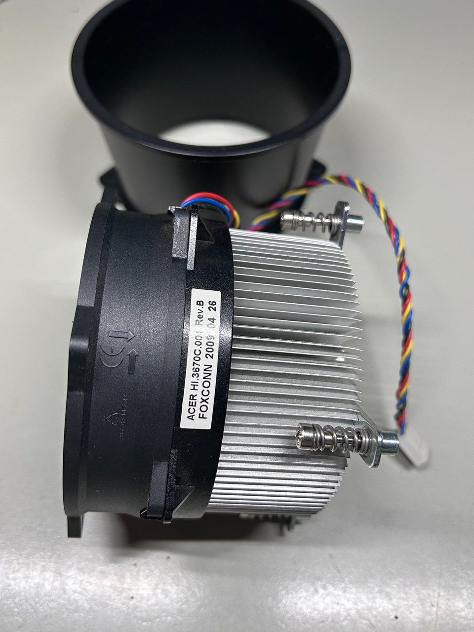 Componenti elettronici: Dissipatore ad aria per CPU – Usato da Giubiasco venduto da LorisVale 2