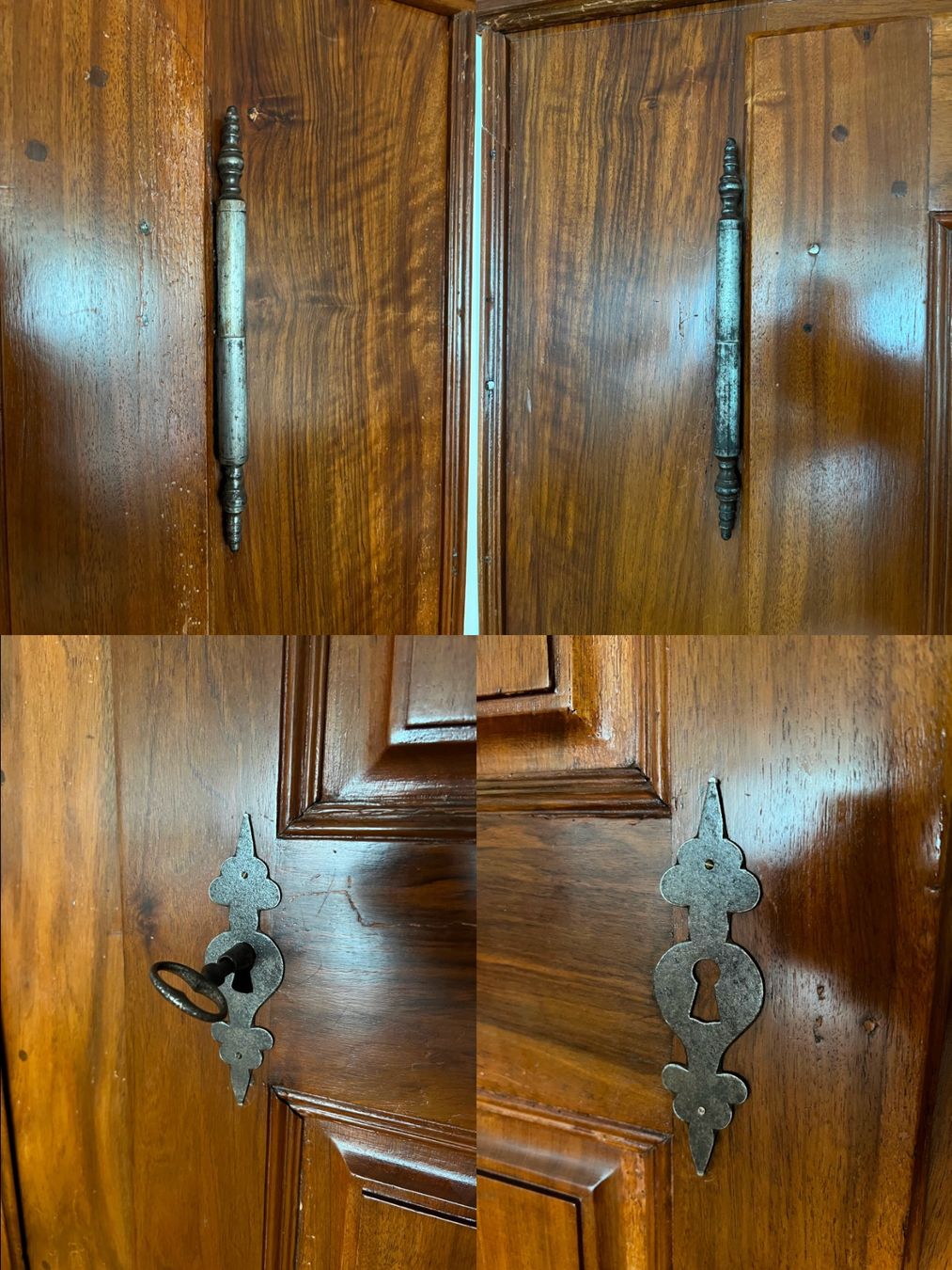 Schränke: Wunderschöner antiker Nussbaum-Schrank ca.1780, restauriert – Gebraucht aus Steckborn von rboelsterli 1