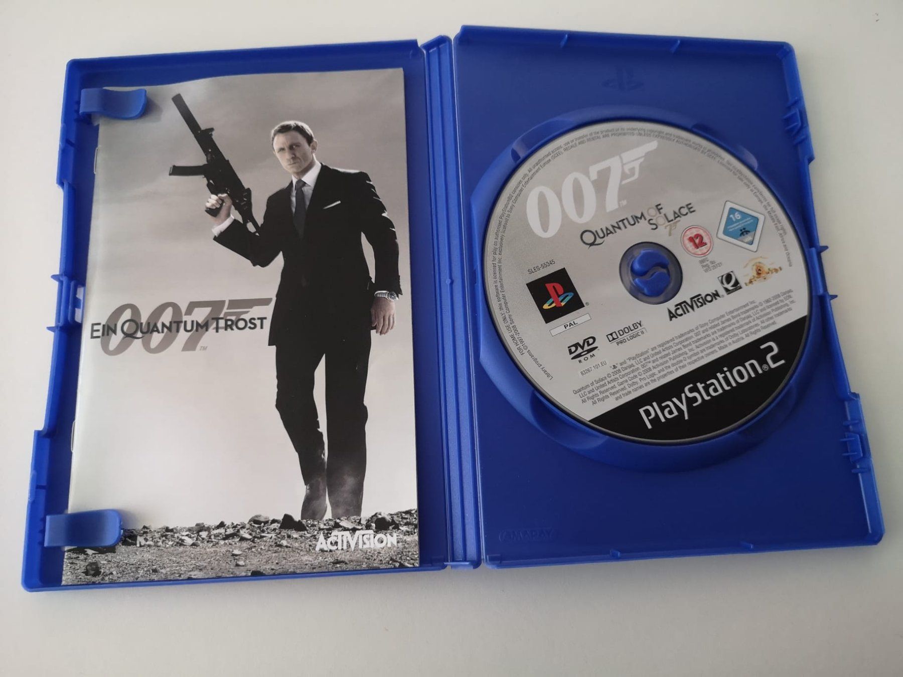 Giochi: 007 Ein Quantum Trost (PS2) – Usato da Herisau venduto da Seyashop_2 1